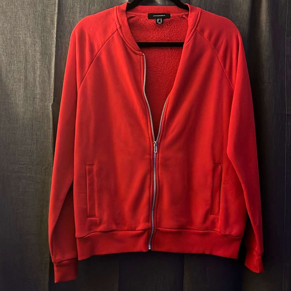 Red Zip Jacket
